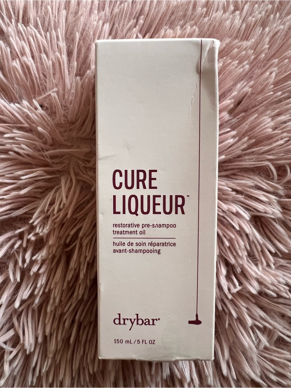 NIB Drybar Cure Liqueur Restorative Pre-Shampoo Treatment Oil - Picture 4 of 5